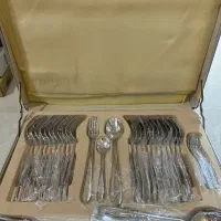 سرویس قاشق چنگال ام جی اس ۱۲۸ پارچه