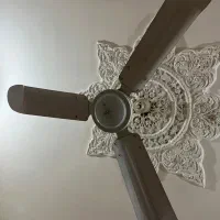 2 عدد پنکه سقفی