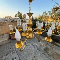 لوستر ۵شاخه ده شعله