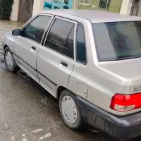 پراید صبا مدل 89 دوگانه شرکتی با تست مخزن