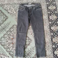 شلوار لی ذغالی نو