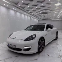 پورش پانامرا 8 سیلندر گذر موقت