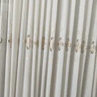 پرده نو‌دوخته بدون دستمزد