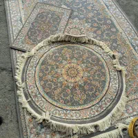 فرش ستاره کویریزد سایز گرد   ۱۵۰۰شانه ۴۵۰۰ تراکم|فرش|تهران, سبلان (لشگر)|دیوار
