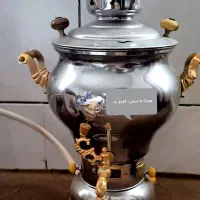 سماور گازی|سماور، چای‌ساز، قهوه‌ساز|فولادشهر, فولادشهر|دیوار