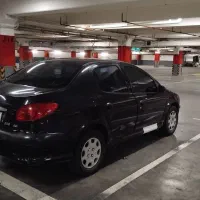 206 SD v8 تک برگ سند بسیار  تمییز کم کارکرد|خودرو سواری و وانت|تهران, مهران|دیوار