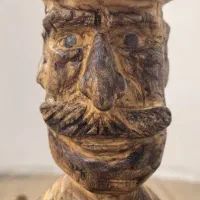 مجسمه چوبی (تندیس)