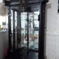 بوفه سالم پشت تمام اینه|بوفه، ویترین، کنسول|قوچان, |دیوار