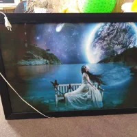 تابلو عکس چراغدار