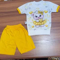 تعدادی لباس  نوزاد دخترانه|کفش و لباس بچه|رشت, شهرک قدس|دیوار