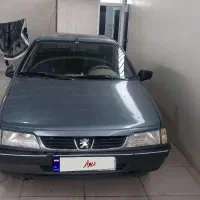 پژو ۴۰۵ دوگانه شرکتی