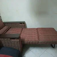 مبل تخت خواب شو 1 نفره|مبلمان خانگی و میز عسلی|ری, فیروزآبادی|دیوار