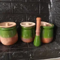 ظروف سفالی دیزی