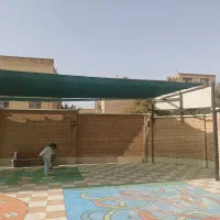 نصب و دوخت تور سایبان و برزنت و پاکت|خدمات پیشه و مهارت|کاشان, شهرک فرهنگیان|دیوار