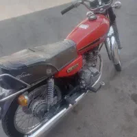 هندا ۱۲۵ مدل ۸۶ پلاک ملی