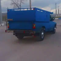 سپر اهنی عقب نیسان