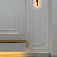 نصب قرنیز ترمووال گچبری