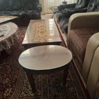 عسلی میز جلو مبلی بوفه