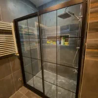 پارتیشن شیشه ای،کابین دوش،بالکن شیشه ای تاشو|خدمات پیشه و مهارت|تهران, بهاران|دیوار