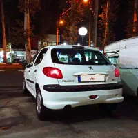 206 تیپ 2 بیرنگ بیضربه|خودرو سواری و وانت|فومن, |دیوار