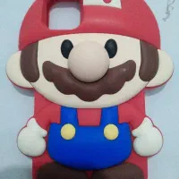 قاب گوشی طرح ماریو دماغ فشاری مناسب آیفون ۱۱