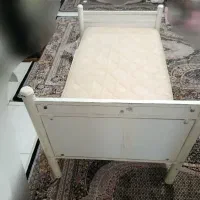 تخت فلزی کودک با تشک|تخت و صندلی بچه|تهران, زیبادشت|دیوار