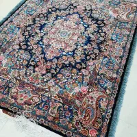 جفت 3 متری تبریز سالاری باغ بهشت 90% ابریشم شرایطی|فرش|کرج, عظیمیه|دیوار