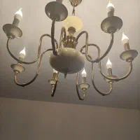 لوستر|لوستر و چراغ آویز|مشکین‌دشت, |دیوار