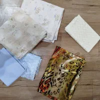 پارچه و چادر رنگی عروس