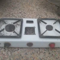 بخاری کپسولی و یک عدد گاز دوشعله رومیزی|اجاق گاز و لوازم برقی پختوپز|ایذه, |دیوار