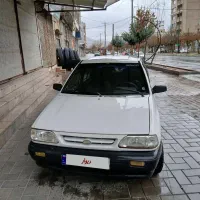 پراید مدل۸۲ سفید|خودرو سواری و وانت|بانه, |دیوار