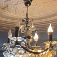 لوستر کریستالی