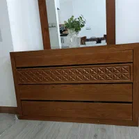 دراور چوب راش درحد نو|جاکفشی، کمد، دراور|نسیمشهر, |دیوار