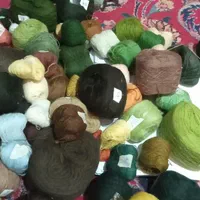 دارقالی رنگ ونقشه