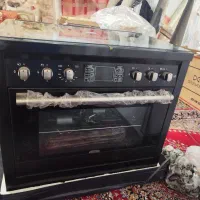 اجاق گاز تمام فر صفحه لمسی