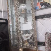 ساعت ایستاده برنزی