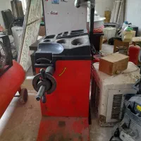 تجهیزات پنچرگیری و مکانیک و تعویض روغن