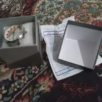 ساعت کرست مچی بند استیل نو|ساعت|کرمان, |دیوار