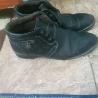 یک جفت نیم بت چرم مردانه شماره ۴۳ و ۴۴