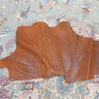 چرم طبیعی ومصنوعی