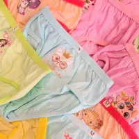 فروشنده خانم در پوشاک لباس زیر