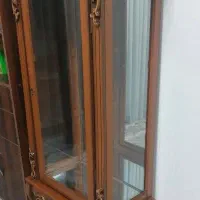 بوفه چوبی کوچک و زیبا