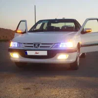 پژو پارس مدل 95 دوگانه شرکت