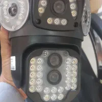 دوربین و دزدگیر سه لنزه سیمکارت خور چرخشی|دوربین مداربسته|دورود, |دیوار