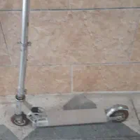 اسکوتر الومینیومی|دوچرخه، اسکیت، اسکوتر|شیراز, شهرک امیر کبیر|دیوار