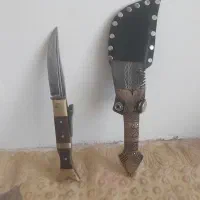 دوعدد چاقو قدیمی
