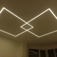 کار کناف تایل دامپا نورپردازی دیوارپوش|خدمات پیشه و مهارت|صدرا-فارس, فاز ۱|دیوار