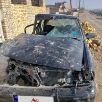 پراید تصادفی ۸۴|خودرو سواری و وانت|نوشین شهر, |دیوار