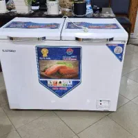 فریزر صندوقی تراکمی دو درب