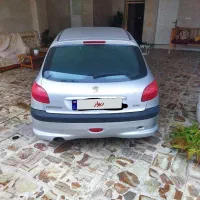 206 اصل فرانسه فابریک کم کارکرد